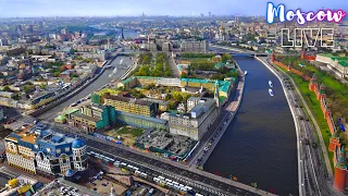 Москва – Зарядье и Москворецкая набережная, круиз по Водоотводному каналу и встреча с Астаховым