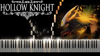 Hollow Knight : Sealed Vessel // Piano Tutorial
