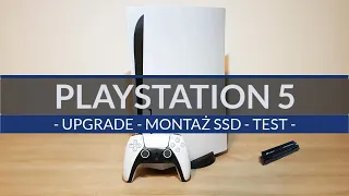 Playstation 5 Upgrade, Montaż i Test dysku SSD NVME w bardzo dobrej cenie !