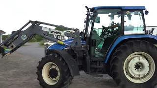 New Holland TL90