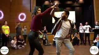 Cornel and Rithika / DJ Monard - Alma Desnuda / Bachata Festival Switzerland