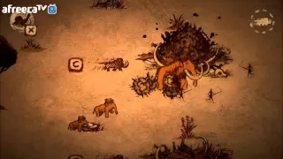 [썩쏘TV] 맘모스게임 인간 몹몰이 사냥 The Mammoth A Cave Painting