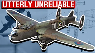 The Failed Bomber That Gave Britain The Lancaster | Avro Manchester