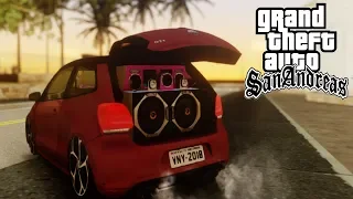 Barões da Pisadinha - Ta complicado (Com Grave) // POLO GTI REBAIXADO // GTA SA