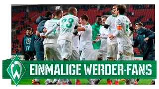Heimspiel in Leverkusen | DFB-Pokal Bayer 04 Leverkusen - Werder Bremen 1:3