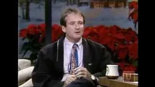 Robin Williams Finest Interview (1987) Part 2 of 2