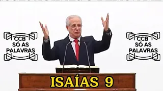 Santo Culto a Deus (Video) - QUA 01/11/23 20:00 - PALAVRA ISAÍAS 9