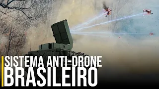 Brasil começa a desenvolver seu sistema anti-drone.