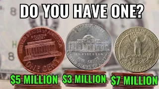 TOP 33 MOST VALUABLE USA COINS IN THE WORLD SHOULD BE IN YOUR COLLECTION WORTH OVER MILLIONS $$$!