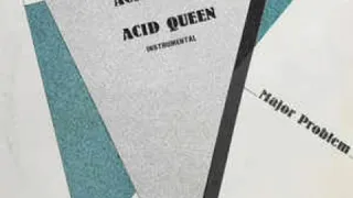 Major Problem - Acid Queen (Instrumental)