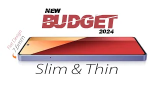 TOP 5: New Budget Slim & Thin Phones 2024 #February_2024  #budgetphone2023 #Budget #slimmest