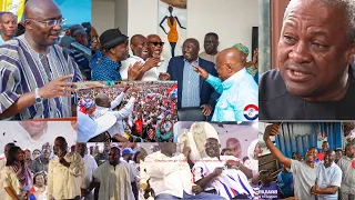 AtiGya! NDC shakes in Fear as Ken surprisingly leads Bawumia to tour Central_Oguaamanhene endorses