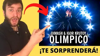 DIMASH Kudaibergen OLYMPIC | Orchestra conductor Reaction | YOU WILL BE CAPTIVATED