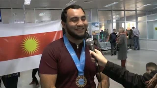 Армен Фероян – чемпион мира по кикбоксингу среди юниоров