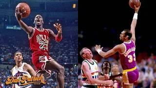 Nick Wright Explains Why He Has Kareem Abdul-Jabbar Ranked Higher Than Michael Jordan | 07/28/22