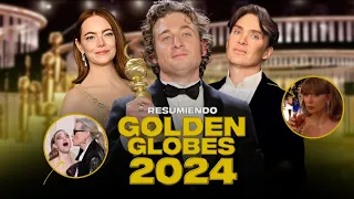 GOLDEN GLOBES 2024: WINNERS and best moments