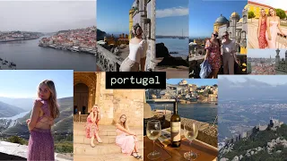 a week in my life: girls trip to portugal (lisbon, sintra, caiscais, porto, & the douro valley)