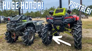 The BIGGEST Honda I Have EVER Seen!