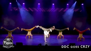 Swinging Breakdance - Finals 2019 Showact | DDC Breakdance