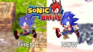 Junio/Toei Sonic in Sonic Battle Remake Reveal Trailer | Sonic Battle Hack (READ DESC)