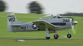 T-28 Trojan 9cyl. 1500hp RADIAL ENGINE | AWESOME SOUND !