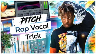 FL Studio Vocal Pitch Effects (High/Low Pitch Trick)