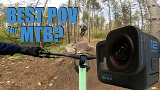 The ULTIMATE MTB POV Best Settings SHOOTOUT! | GoPro HERO 12 with MAX Lens Mod 2.0 @winmantrails