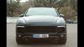 Porsche Cayenne 4.2 V8 Diesel.Знакомство с Porsche Cayenne. Отзыв владельца.