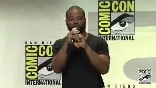 Black Panther San Diego Comic Con 2016 Panel intro!