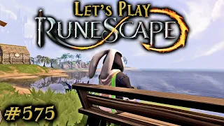 Let's Play RuneScape #575 - Benchsitting Skill (April Fools 2024)