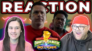Mighty Morphin Power Rangers: Once & Always | "Big Mistake" Sneak Peek REACTION!!