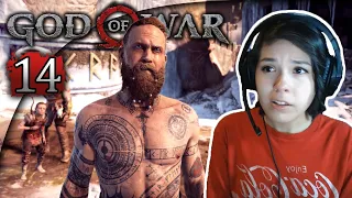 YOU AGAIN! | God Of War Walkthrough Gameplay Part 14