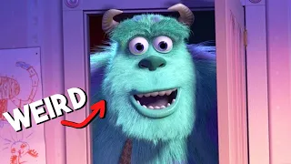 The ending of Monster's Inc. is WEIRDER then you realized