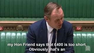 Fly-tipping question to George Eustice.