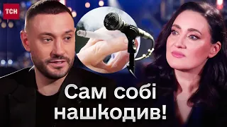 ❗ Ледь не втратив голос! Андрій Кравченко відкрив таємницю, що сталося з його здоров'ям!