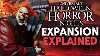 Everything We Know about HALLOWEEN HORROR NIGHTS LAS VEGAS EXPERIENCE