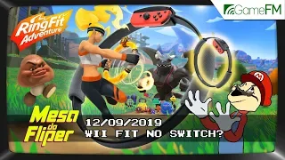 Wii Fit no Switch? - 12/09/2019 - Mesa do Fliper