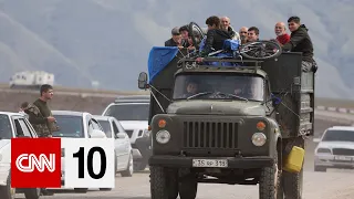 Thousands flee conflict | September 27, 2023