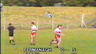 1989 Ulster Football Championship Fermanagh v Derry