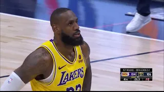 Los Angeles Lakers vs. Denver Nuggets | Last Three Minutes