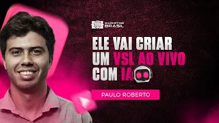 Live #78 - Ele vai criar um VSL ao vivo com IA