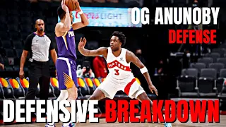 Og Anunoby IS TERRORIZING THE NBA (How To Play Defense Like OG Anunoby) |Defensive Breakdown|