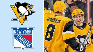 Pittsburgh Penguins vs. New York Rangers | EXTENDED HIGHLIGHTS | 2/17/19 | NHL on NBC