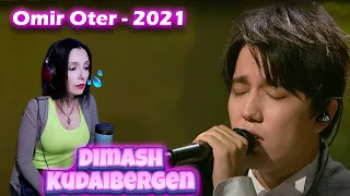 DIMASH Qudaibergen - Omir Oter 2021 | Qué nos transmite? | CANTANTE ARGENTINA - REACCION & ANALISIS