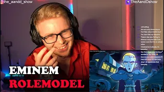 FIRST TIME HEARING Eminem - Role Model (Official Music Video) (REACTION!)