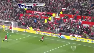 [高画質] 香川真司 ハットトリック vs ノーリッジシティ Shinji Kagawa Hat trick