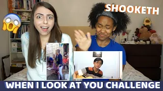 When I look at You Challenge - Jenzen Guino & Lola Precy Mortel (REACTION) l WHO SANG IT BETTER?!