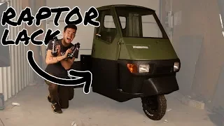 RAPTOR-LACK FÜR DIE OFFROAD-APE? | mathisox