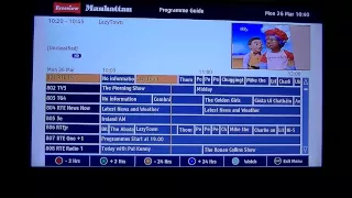 Manhattan Plaza HDT-700 Freeview HD Receiver - 1st Time Install