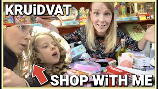 KRUiDVAT SHOP WiTH ME + MEGA SHOPLOG | Fara Bellinga #14